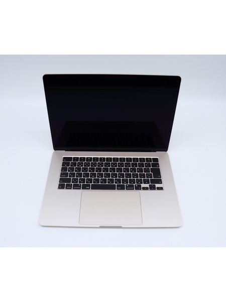 【リユースデバイス】MacBook Air 15インチ M2チップ 詳細画像 スターライト 1
